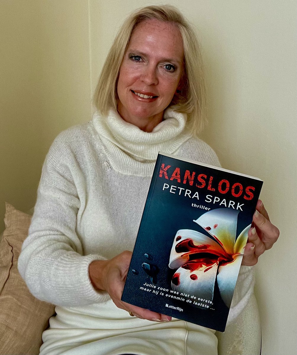 Heb je mijn thriller KANSLOOS al gelezen? Kom dan zeker langs op 24 oktober bij @StandaardBoekhandel Deinze om erover te praten en je boek te laten signeren! Ik kijk ernaar uit jullie te ontmoeten. 🎉📖 #MeetAndGreet #BoekFans#thriller #boekevent
