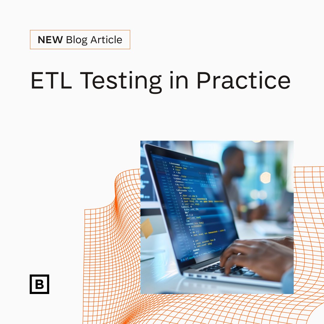 billennium_com's tweet image. #ETLTesting is essential to ensure #data integrity and prevent costly mistakes, making it a crucial step in today&apos;s business landscape.

Learn about the key to success in today’s data-driven business landscape! 🔗 Read the full article now: cu.billennium.com/WeWH
