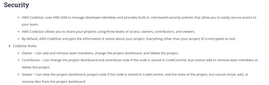 Shubham_ofcl's tweet photo. #LUD15  
AWS CodeStar! Explored features for rapid application development, including project management dashboards, templates &amp; integrated CI/CD toolchains. Learned about role-based access &amp; security measures.
#LearningUtsav #FestivalOfLearning https://t.co/NXhkg0H5k2