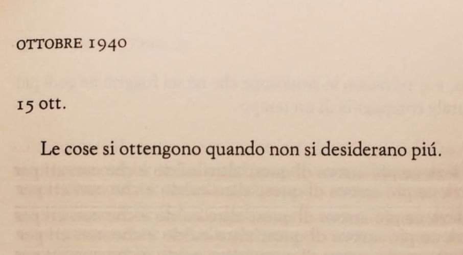 Cesare Pavese, Il mestiere di vivere. Ottobre 1940.