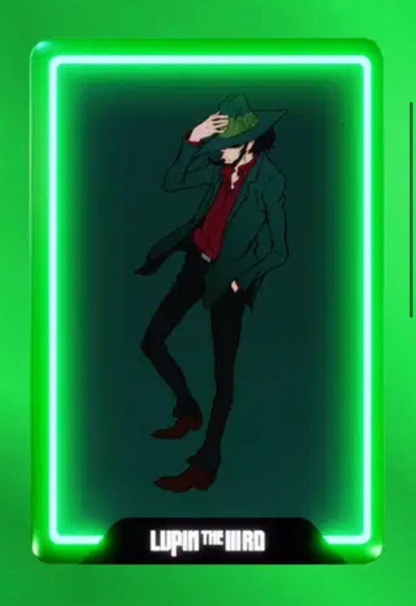 dai2079's tweet image. Lupin THE ⅢRDのTシャツ届きましたー🎉
NFTは五右衛門と次元でした！
#1BLOCK
#LupinTHEⅢRD
#onedrip