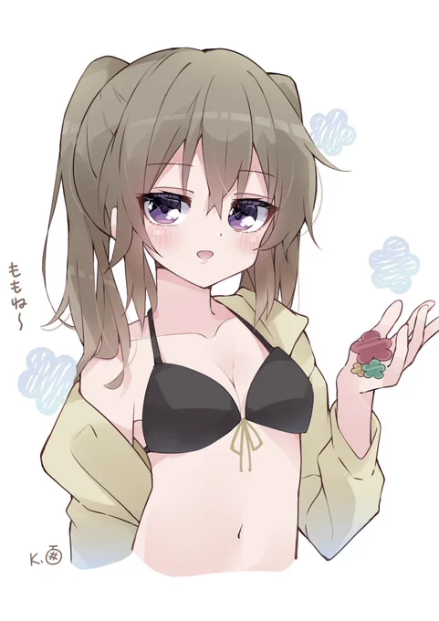 水着黄奈子さん #doubiju 