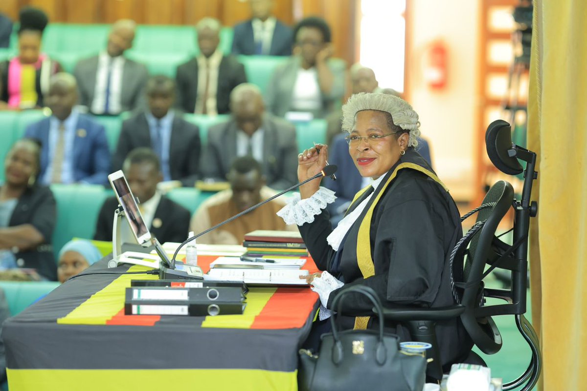 Africa Leadership Institute (AFLI) (@afliug) on Twitter photo Speaker <a href="/AnitahAmong/">Anita Annet Among</a> has requested the Minister of Health to update Parliament on the status of Monkeypox in Uganda. She also called for clear guidelines on how to prevent and control the spread of the disease. #PlenaryUg #GachaguaImpeachment Speaker <a href="/AnitahAmong/">Anita Annet Among</a> has requested the Minister of Health to update Parliament on the status of Monkeypox in Uganda. She also called for clear guidelines on how to prevent and control the spread of the disease. #PlenaryUg #GachaguaImpeachment