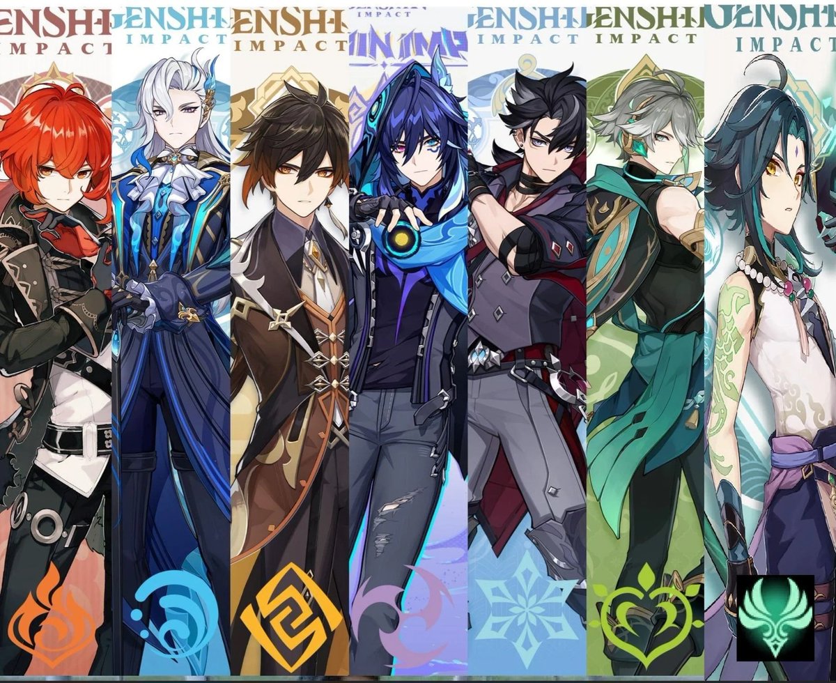 Teyvat Tabloid ⚡ LORE & MEMES ⚡ tweet media