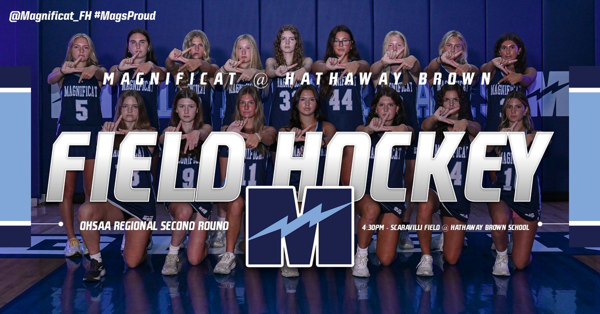 Magnificat Athletics tweet media