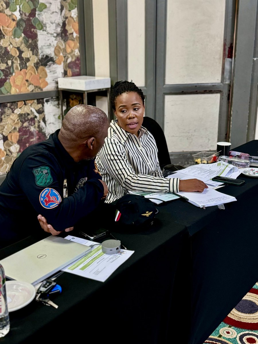Kenetswe2's tweet photo. Day Two Update

Today marks the second day of Provincial Treasury’s Departmental Strategic Planning Session focused on developing the departmental plan for 2025/2026 at Mmabatho Palms, Mahikeng. 

#LetsGrowNorthWestTogether #NorthWestProvince
 #NWPG https://t.co/hOEmNi8Nqt