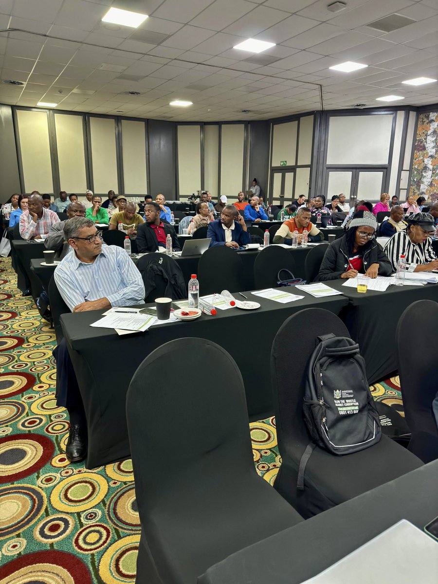 Kenetswe2's tweet photo. Day Two Update

Today marks the second day of Provincial Treasury’s Departmental Strategic Planning Session focused on developing the departmental plan for 2025/2026 at Mmabatho Palms, Mahikeng. 

#LetsGrowNorthWestTogether #NorthWestProvince
 #NWPG https://t.co/hOEmNi8Nqt