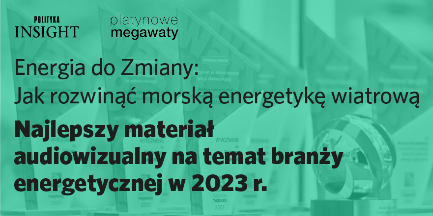 Podcast Energia do zmiany wyróżniony nagrodą Platynowe Megawaty. Gratulacje dla <a href="/KarTokarczyk/">Karol Tokarczyk</a> i <a href="/DomBRODACKI/">Dominik Brodacki</a>!

Nagrodzony odcinek: soundcloud.com/pi-klimat-i-en…