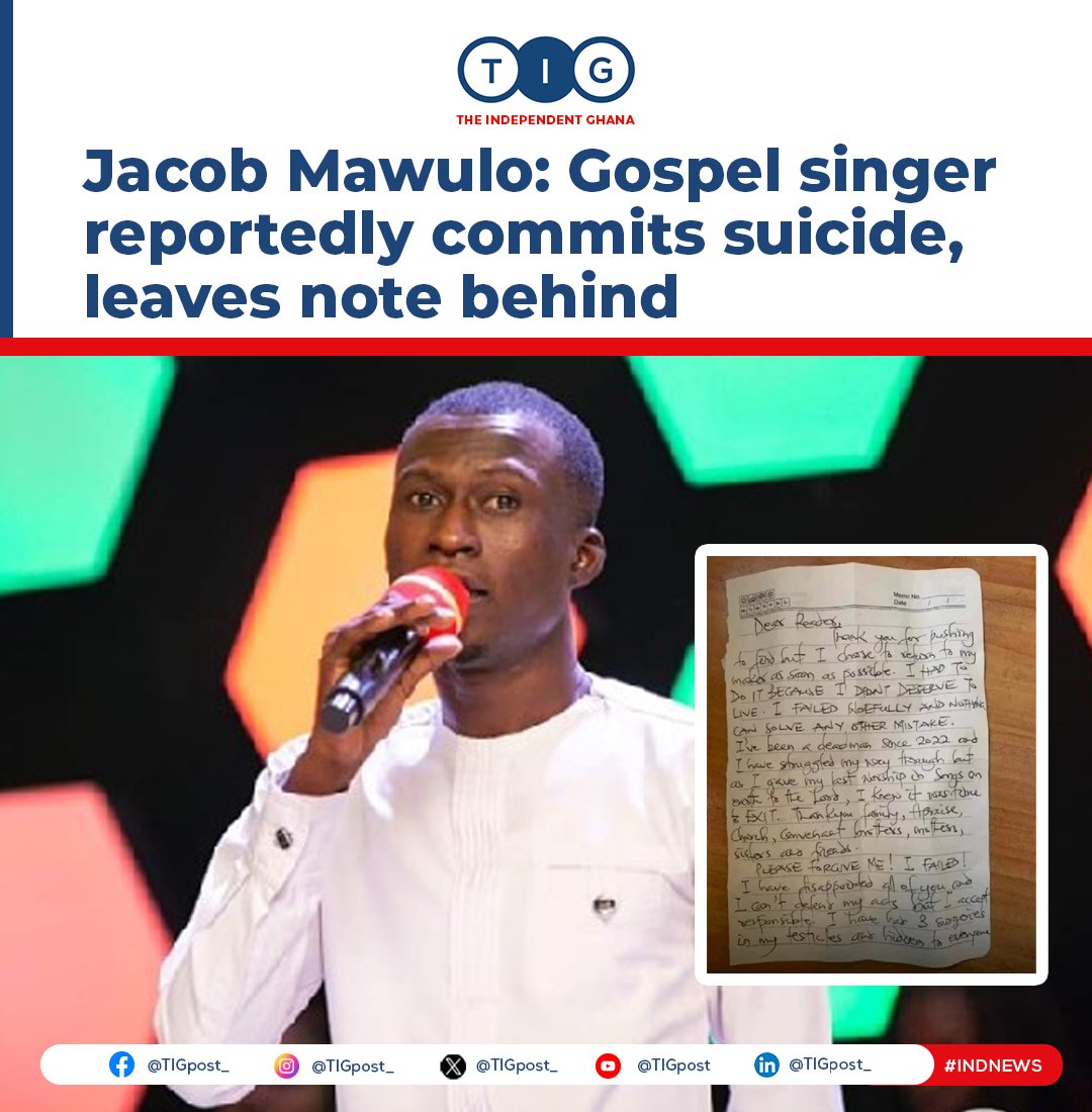 The Independent Ghana (TIG) tweet media