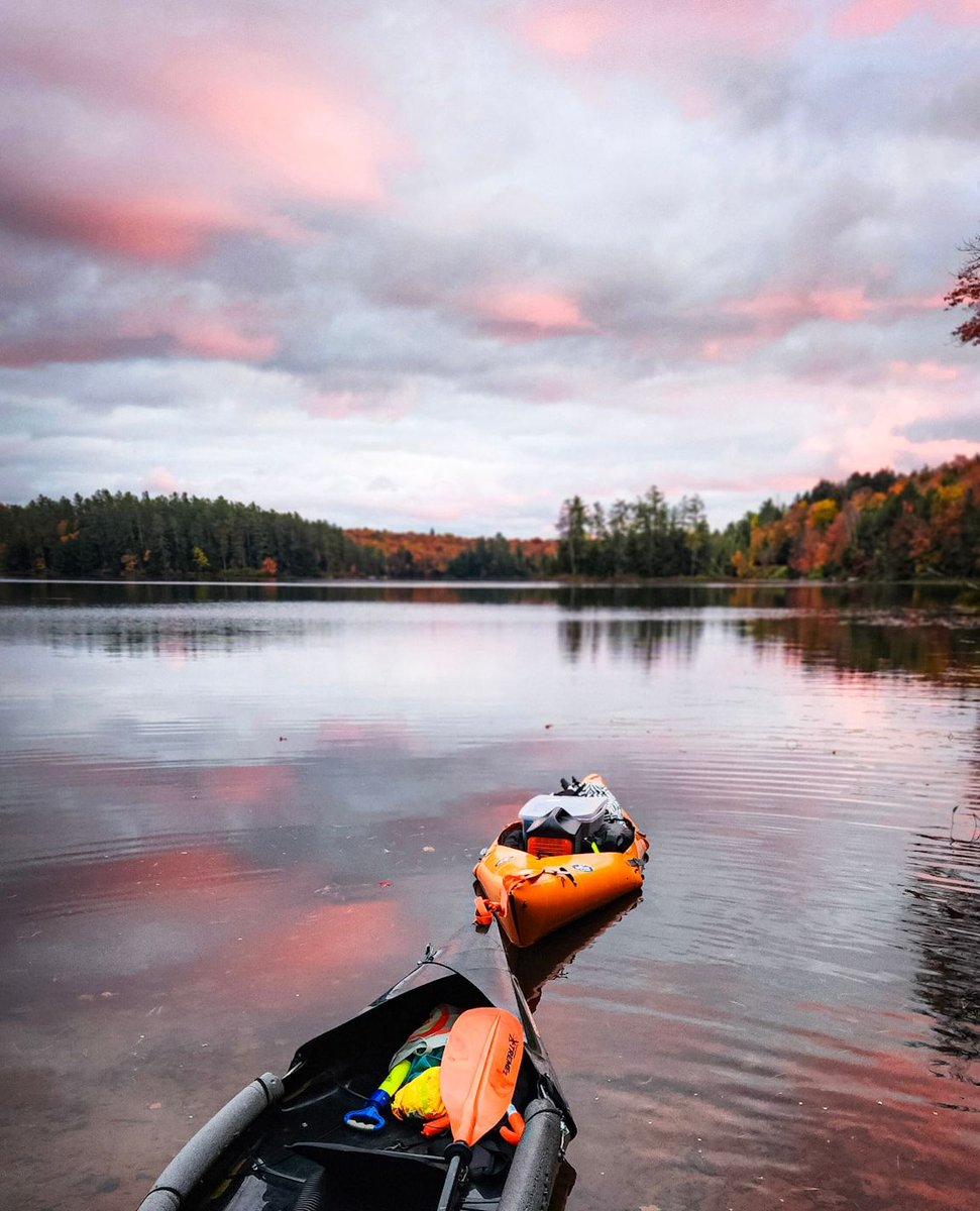 Outerthere's tweet photo. A huge Thank You! to the fam who came out to the 7th annual Canoe Camping in the Adirondacks and got views like this 😍 

See the full album at https://t.co/0ld0MRJ34r

#whatyoumissed https://t.co/x33hPANEBI