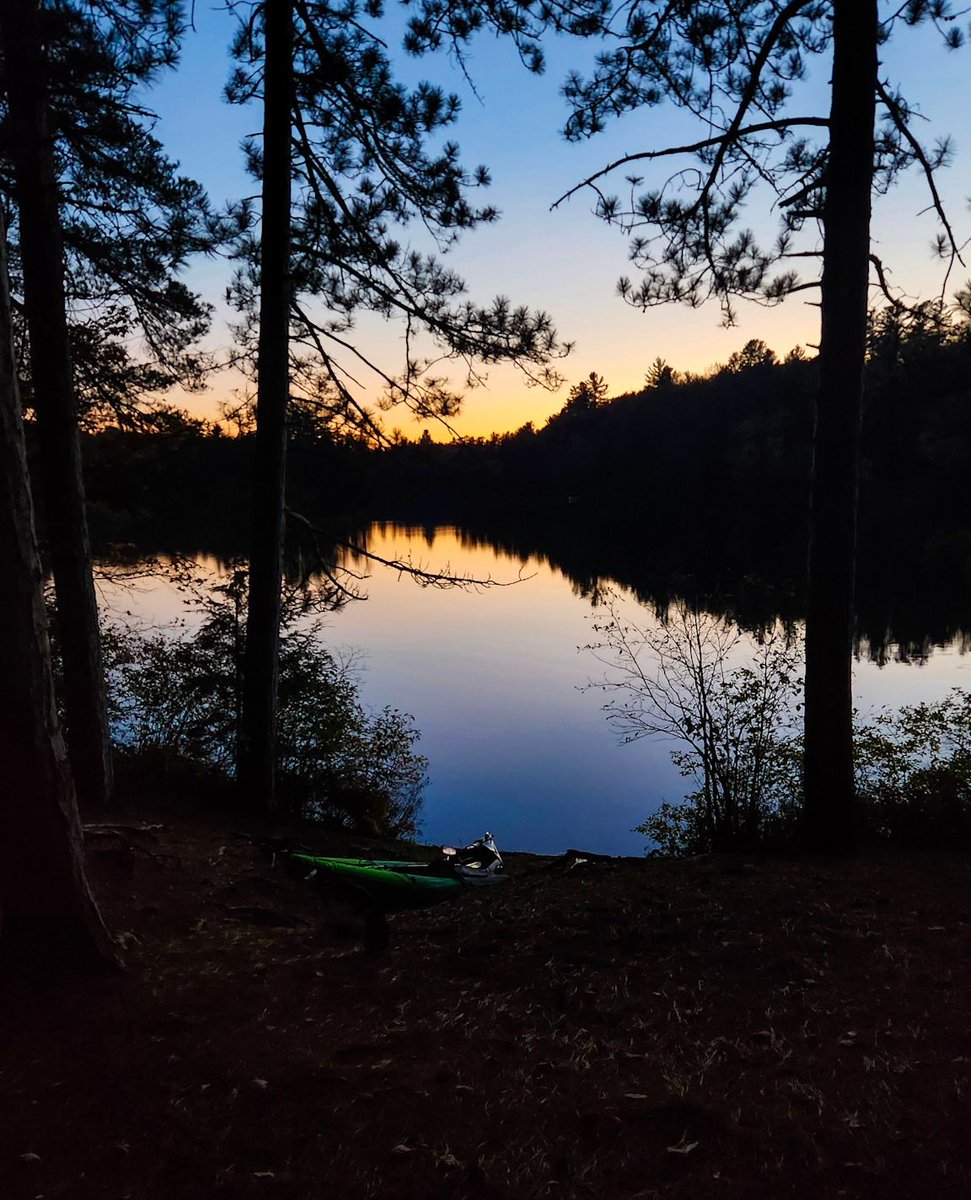 Outerthere's tweet photo. A huge Thank You! to the fam who came out to the 7th annual Canoe Camping in the Adirondacks and got views like this 😍 

See the full album at https://t.co/0ld0MRJ34r

#whatyoumissed https://t.co/x33hPANEBI