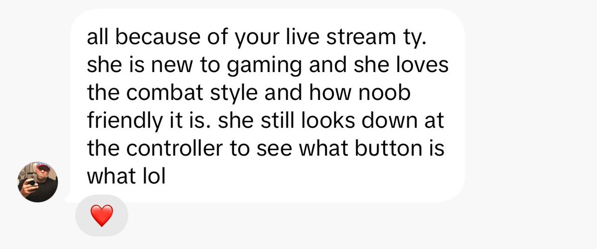 Absolutely adorable message from a TikTok user about <a href="/playnewworld/">New World: Aeternum</a>