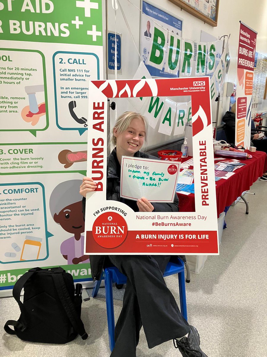 Adult Burns Centre - Wythenshawe Hospital MFT tweet media