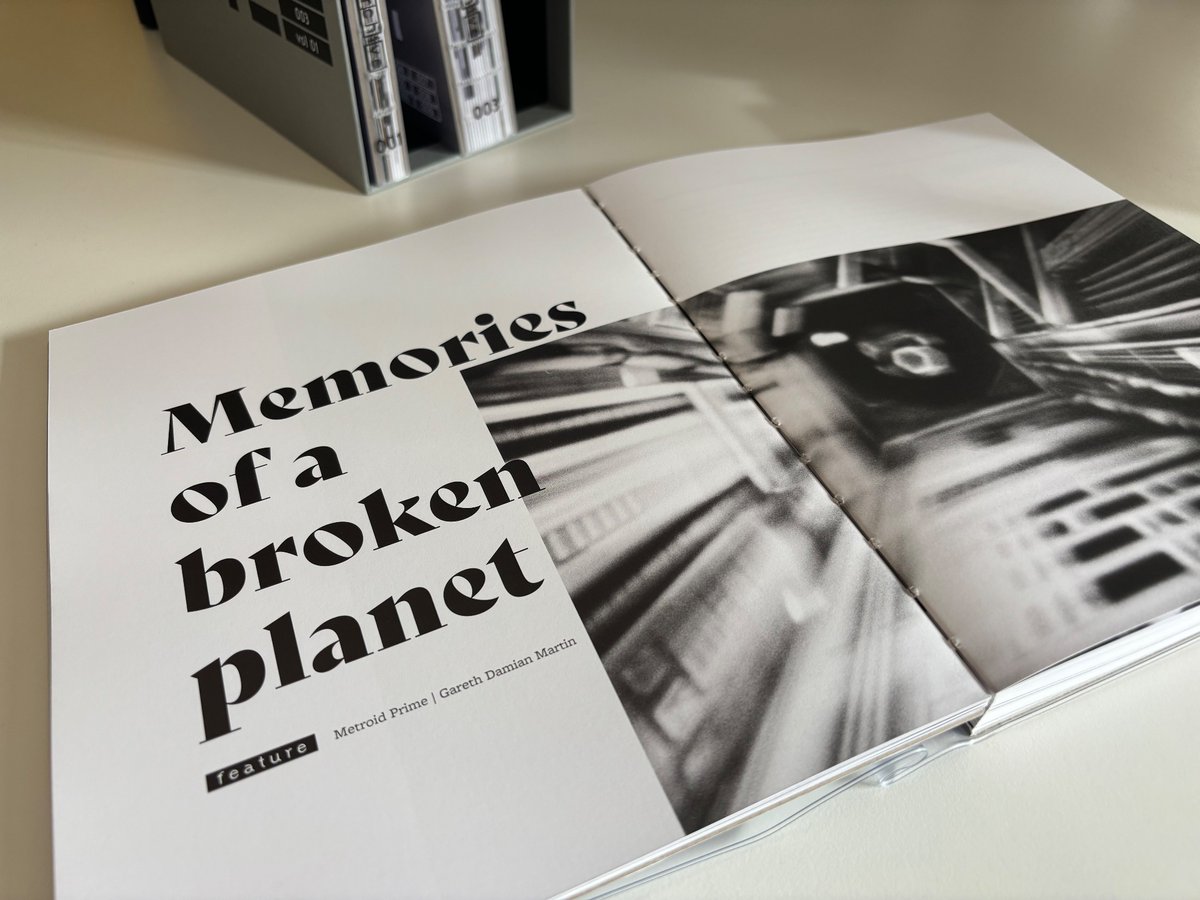 Our first physical archive collection is going out now. Thank you to <a href="/lostincult/">Lost In Cult</a> for making this possible 🖤 so many details and textures to take in.

Single issues of 002 and 003 still available at lostincult.co.uk/heterotopias