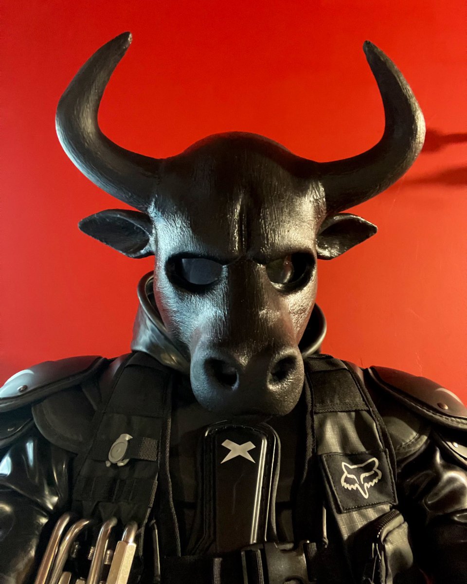 The black rubber Hard Bull is coming for you. 

(Casting: <a href="/NobleGalacticAD/">Noble Galactic - AD/18+ only.</a>)