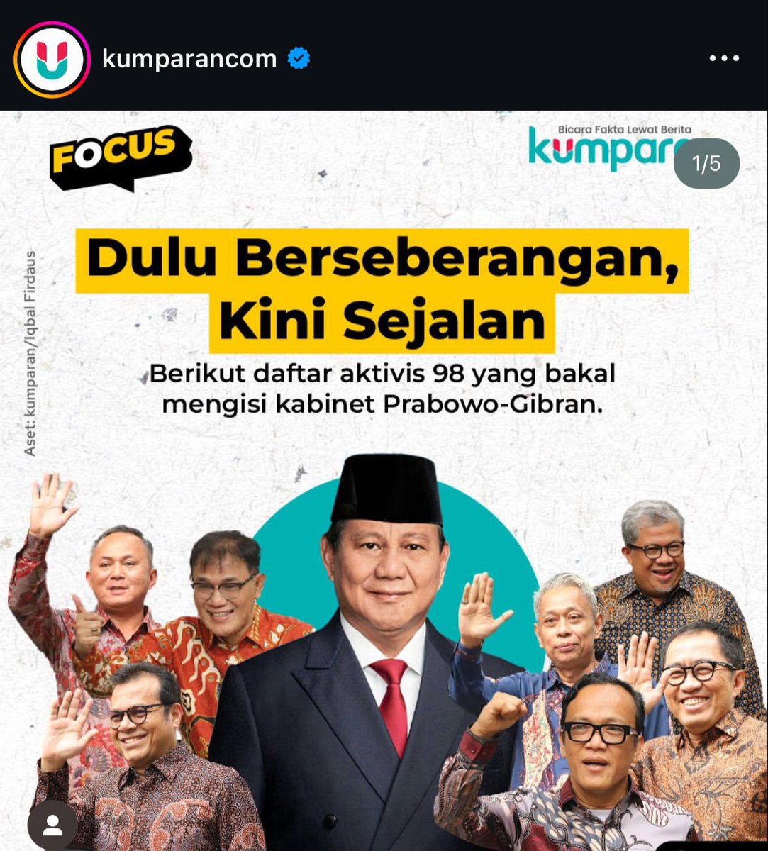 Idiologi tak akan pernah mati ✊🏻