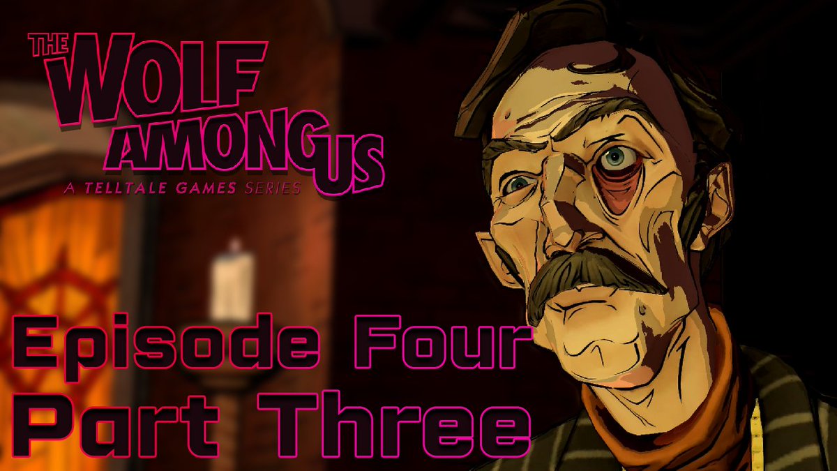 LeeTaylorTV's tweet photo. The Wolf Among Us: The Crooked Man's Plan
Episode Four - Part Three
https://t.co/TbVUvjqtRz https://t.co/zukHzrJVZw