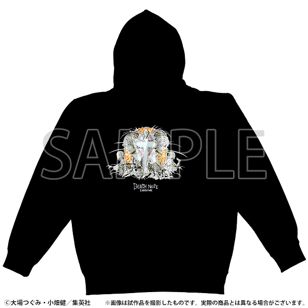 DEATH NOTE コラボ パーカー Light Yagami V2 Death Note Streetwear Hoodie | Anime Ape