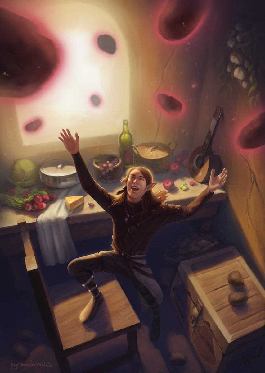 pyromairon's tweet photo. It's my birthday today ✨ https://t.co/iNA1GmImJ2