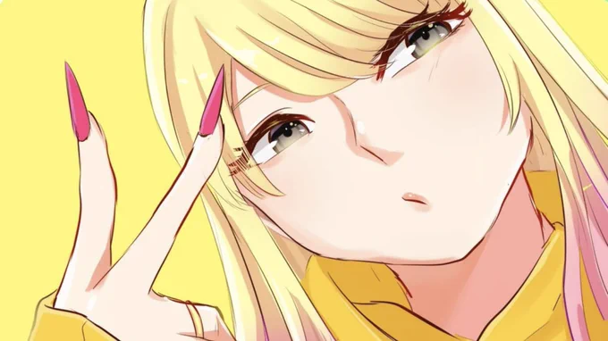別垢であげてたギャルのお二人 