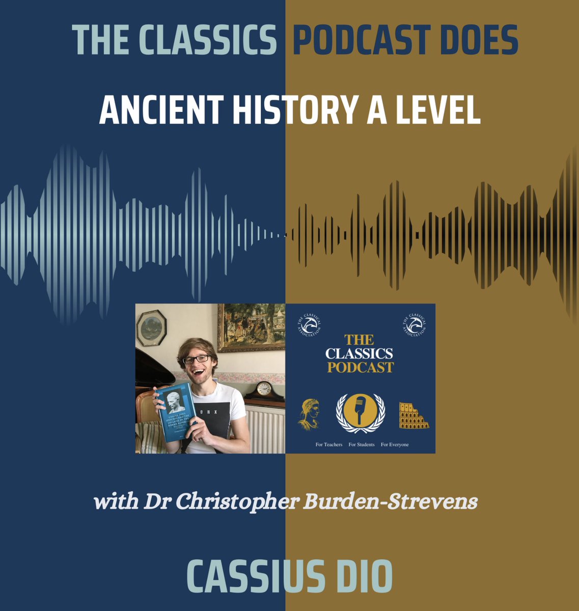 Just listening to the excellent intro to #CassiusDio by Dr Christopher Burden-Strevens &amp; <a href="/jajrenshaw/">James Renshaw</a> for the <a href="/Classical_Assoc/">The Classical Association</a>. It's aimed at A-level students but is a great overview for anyone interested in the Roman empire. Bene fecistis! 👍 Listen here: classicalassociation.org/rome/