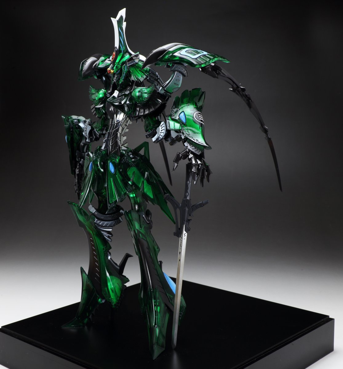 seastar200921's tweet image. ボークス HSGK 1/100 GTM バーガ・ハリBSコブラ 完成しました!
パーツ群は細部まで繊細で精密なディテールが施してあるキットです。
ブログもやってます! ameblo.jp/authorize-wf/
#ゴティックメード #ガレージキット #FSS
#ファイブスター物語