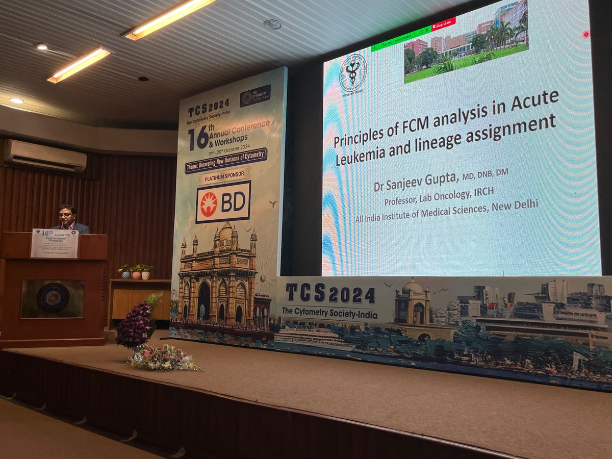Sanjeev Gupta (@sanjeevguptadm) on Twitter photo Had a nice interactive session on ‘Principles of FCM analysis in acute leukemia and lineage assignment’ <a href="/CytometryIndia/">THE CYTOMETRY SOCIETY</a> <a href="/LakshmiKoulmane/">Sindhura Lakshmi</a> <a href="/ananthvikas/">ananthvikas</a> <a href="/PrashantTembha1/">Prashant Tembhare</a> <a href="/drkunalsehgal/">Kunal Sehgal</a> <a href="/Gaurav_C42/">Gaurav Chatterjee</a> Had a nice interactive session on ‘Principles of FCM analysis in acute leukemia and lineage assignment’ <a href="/CytometryIndia/">THE CYTOMETRY SOCIETY</a> <a href="/LakshmiKoulmane/">Sindhura Lakshmi</a> <a href="/ananthvikas/">ananthvikas</a> <a href="/PrashantTembha1/">Prashant Tembhare</a> <a href="/drkunalsehgal/">Kunal Sehgal</a> <a href="/Gaurav_C42/">Gaurav Chatterjee</a>