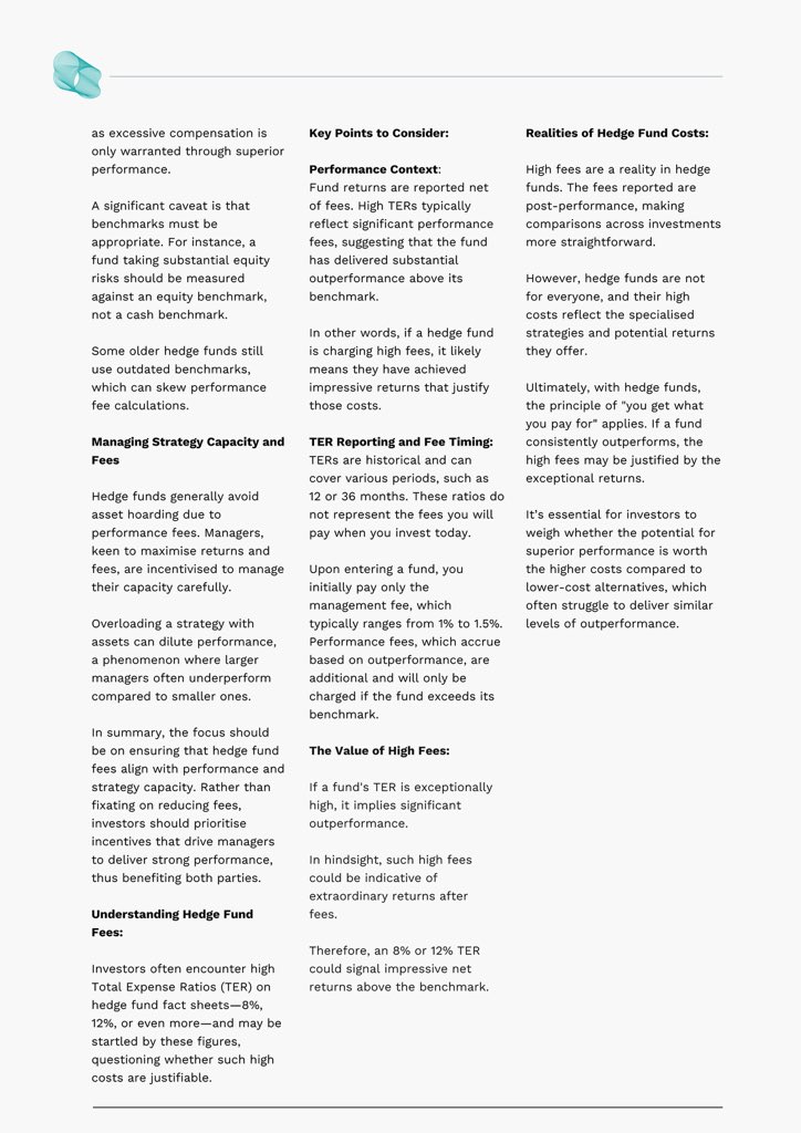 SouthernCrossC2's tweet photo. NAVIGATING UNCERTAINTY EP 06: Are Hedge Funds Overpriced: Cost VS Incentivisation 

Access our latest article by downloading it here or view the full episode by clicking here: https://t.co/a1s5b7Z79y

#SouthernCross #HedgeFunds #Finance #NavigateUncertainty https://t.co/pJSuk8eXfn