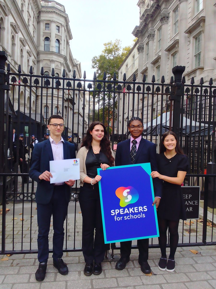 Speakers for Schools (@speakrs4schools) on Twitter photo Members of our brilliant Youth Council are on the way to deliver their letter to <a href="/Keir_Starmer/">Keir Starmer</a> at <a href="/10DowningStreet/">UK Prime Minister</a> sharing what they hope he will prioritise for young people in this <a href="/UKLabour/">The Labour Party</a> government. #opportunityforall #socialmobility Members of our brilliant Youth Council are on the way to deliver their letter to <a href="/Keir_Starmer/">Keir Starmer</a> at <a href="/10DowningStreet/">UK Prime Minister</a> sharing what they hope he will prioritise for young people in this <a href="/UKLabour/">The Labour Party</a> government. #opportunityforall #socialmobility