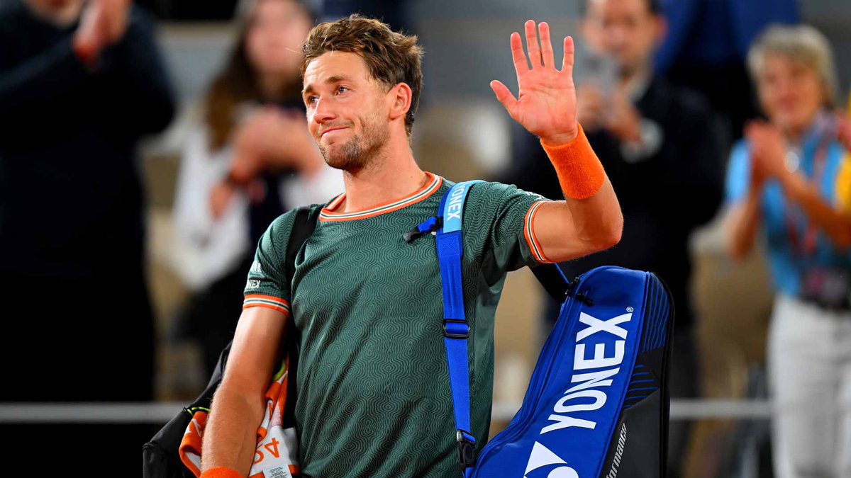 🇳🇴 Casper Ruud says it’s not right to only criticise Saudi Arabia, and be silent about other countries: 

“I didn't get an offer from Six Kings Slam, but I have had offers in the past to play there, and I chose not to go. It is,
of course, a controversial country in many ways,