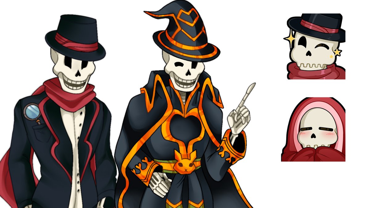 Noby Grand 💀🕵️Commissions Open! tweet media