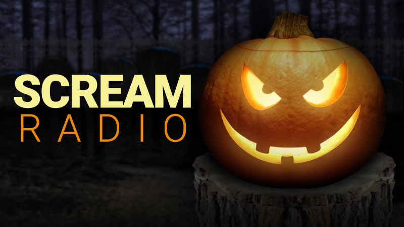FINALLY, Scream Radio is back on <a href="/SIRIUSXM/">SiriusXM</a>. I know what I'm listening to 24/7 for the next 2 weeks.
