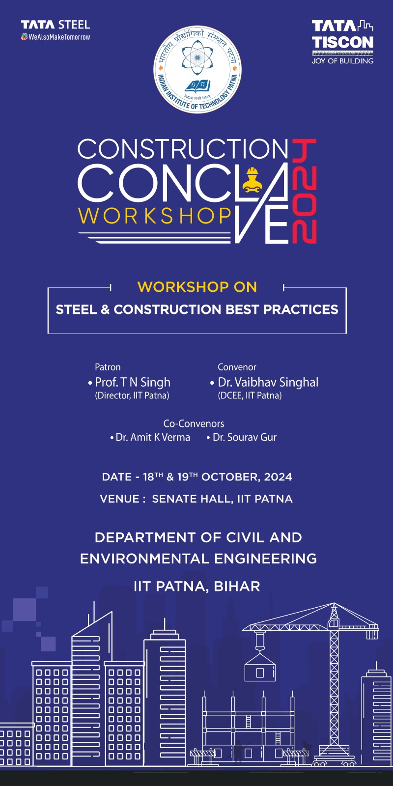 IIT Patna on X: &ldquo;The Department of Civil and Environmental 