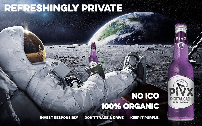 PIVXcommunity's tweet photo. #TBT 2018 graphic.
#PIVX; Refreshingly Private. 🍻

 #KeepItPurple #HODL https://t.co/GJqhpH2ikO