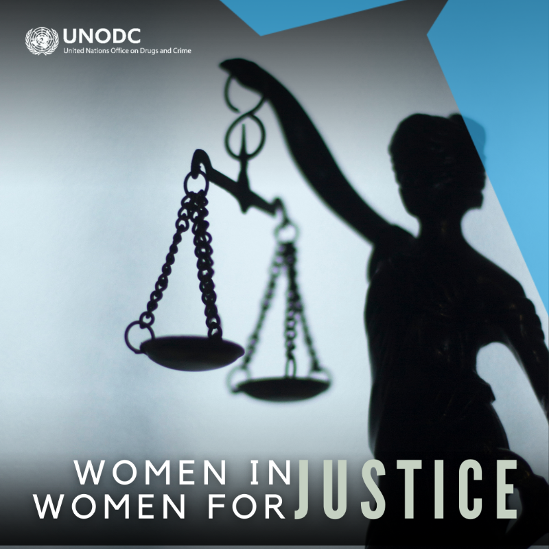 Today, far too many women still face discrimination.

UNODC advocates for more #WomenInJustice and #WomenForJustice to promote effective, accountable and gender-responsive justice institutions that meet women’s specific needs.

bit.ly/3JTWqBE