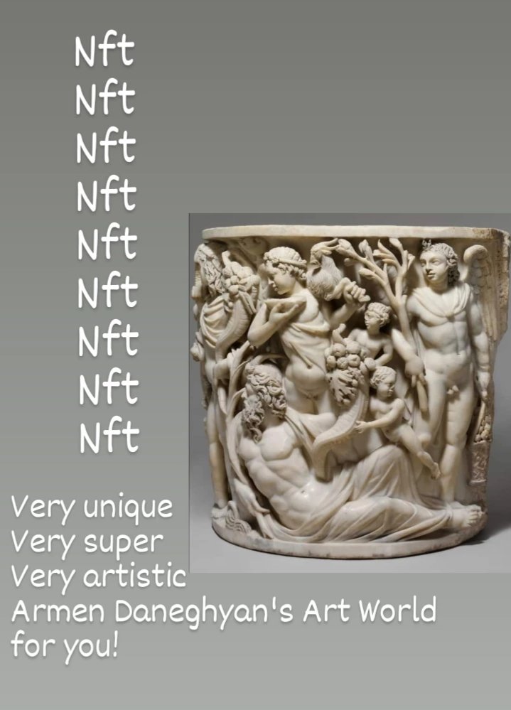 Daneghyan_Art's tweet photo. .
#nftart #nftartist #nftartists #nftartgallery #nftartwork #nftarts #nftartcollector #openseanftart #nftartfinance #nftartistsoninstagram #nftartworld #nftartworks #nftartoftheday #nftartis #nftartdaily
Exclusive NFT artworks created by me https://t.co/a1bDQE7DKB https://t.co/gKg51zL0U7