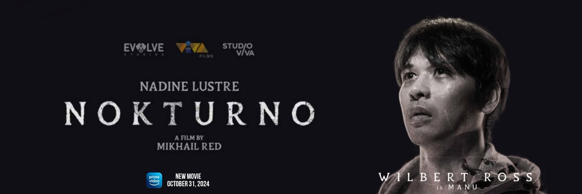 WRTeamOnlineOFC's tweet photo. Knock knock knock! 🚪👀

Are you ready to open the door and embrace the mysteries that await? 

NOKTURNO directed by Mikhail Red! Coming this October 31—exclusively on Prime Video.

#WilbertRoss
#Nokturno
#NokturnoOnPrime https://t.co/hXpVL4gcQj