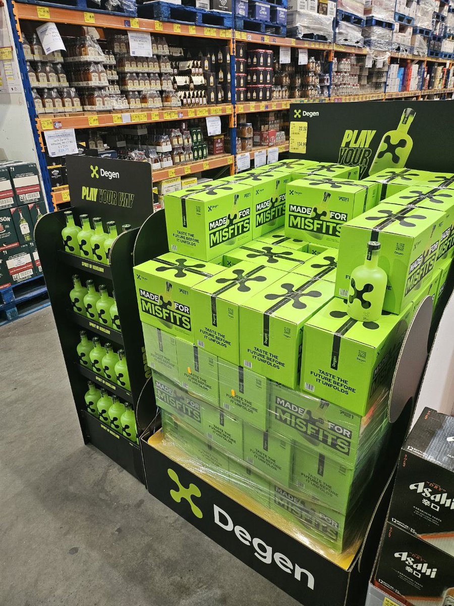 Hyped to announce our first major distribution listing

721 Vodka is now available at HT Drinks in the UK 

With access to 7000+ buyer accounts 

The journey to become the world's most distributed web3 product has just begun 

More info below 👇