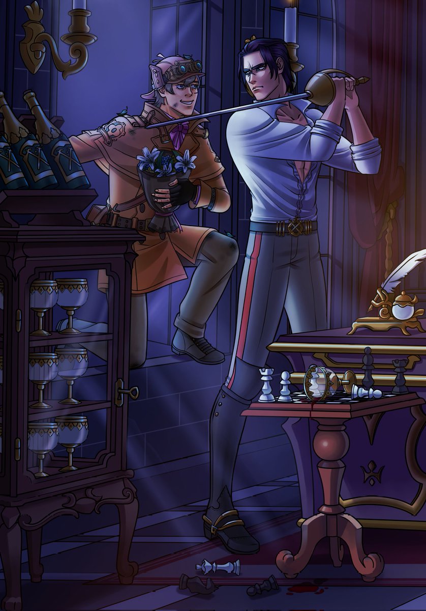 gaffrosha_'s tweet photo. #tgaa #vanlock #vanlockzine
here's the moment of truth... my piece for @vanlockzine ! :) 
make sure to check the drop of extra zine/merch, there's a lot of cool things going on https://t.co/27sZTzO6gE
