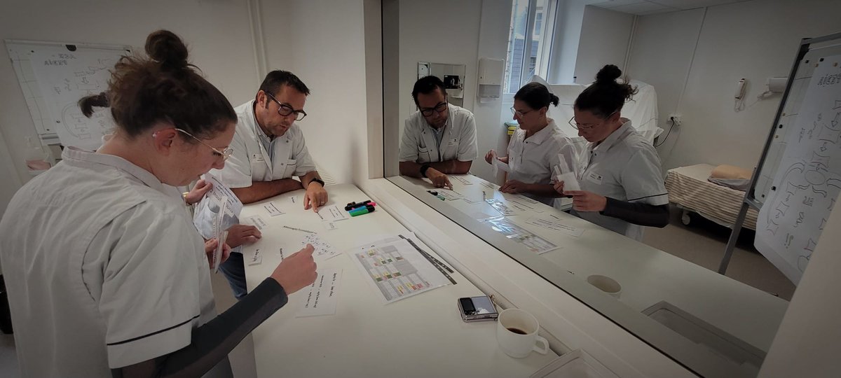 Réactualisation terminée pour les Équipes UMH-P du Centre Hospitalier d'Argentan.
Merci pour votre dynamisme et votre engagement
Rendez-vous dans 2 ans pour la prochaine Réactualisation