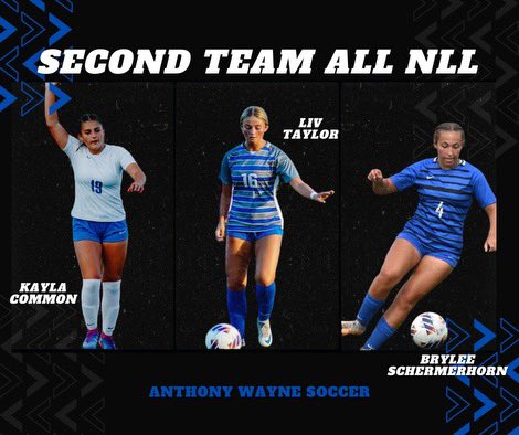 AWHSSoccer's tweet photo. Congratulations to the girls who have been recognized with league honors! https://t.co/QJZR0zCkKw