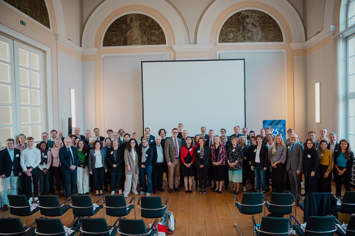 CoE_Education's tweet photo. Education can help renew democracies!
 
Today, in Berlin, @coe Education Department in cooperation with @GermanyDiplo and other key partners is launching the preparatory phase of the European Space for Citizenship Education which aims to provide a framework for ensuring quality citizenship education across Europe.
 
Find out more: 
👉 https://t.co/cLWNGXJngR
