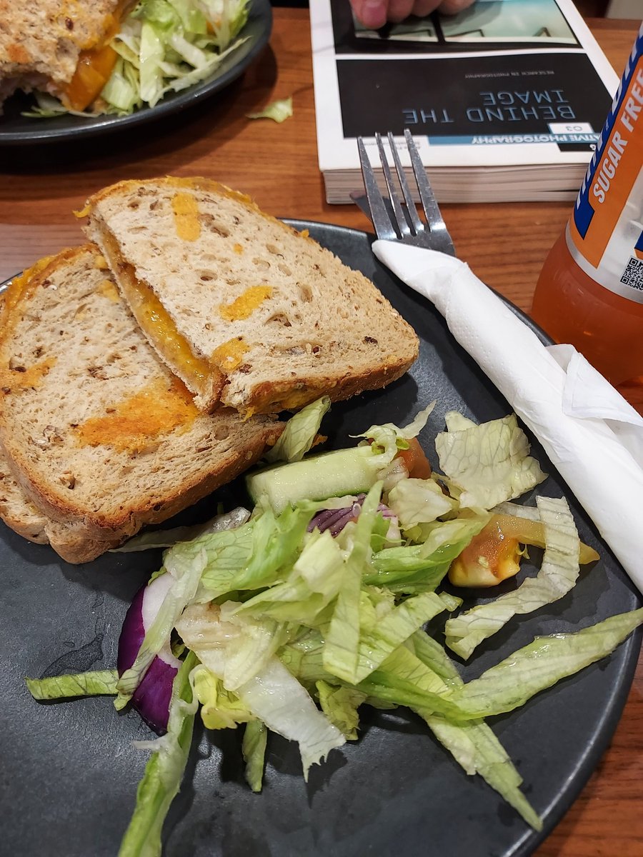 The verdict on <a href="/on_lothianbuses/">Lothian Buses</a> toasties? Good, but not as good as Toastie Thursday, which returns next week. Always working hard to ensure a top toastie experience in Edinburgh....