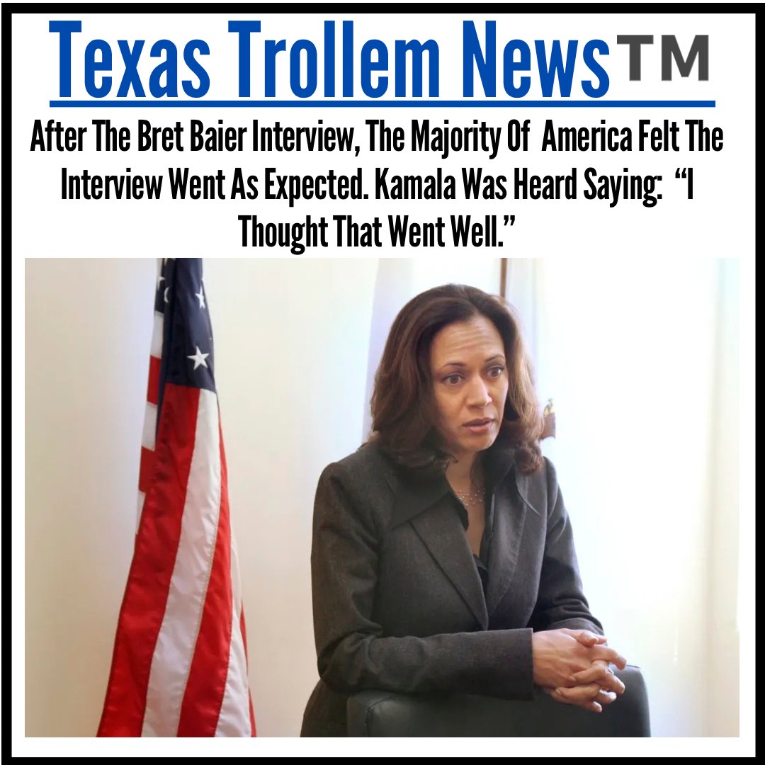 TexasTrollem23's tweet image. #FoxNews  #FoxInterview
#PresidentialElection2024
