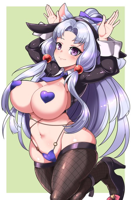 配信に添える用。東北イタコ姉様の逆バニー。
イタコ姉を描くのは何気にこれが初めて。 