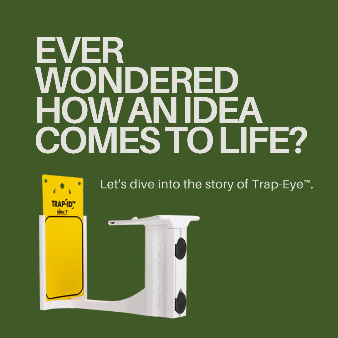 Curious how ideas come to life? 💡 Check out the story behind Trap-Eye™, our automated sticky trap counting solution that identifies 6 pests and beneficials! What started as a rough sketch is now an award-winning product. Watch the full story here! ⬇️
bit.ly/4h2B1Id