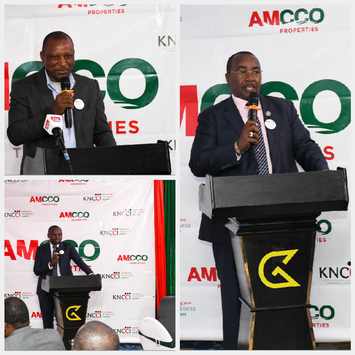 Representing KNCCI, Mr. Simon Nyaga, Chairman of the Diaspora Committee, officially welcomed AMCCO to the KNCCI family, highlighting upcoming roadshows targeting the diaspora market—an exciting opportunity for AMCCO to explore new ventures! 🚀

AMCCO’s Managing Director, Mr.