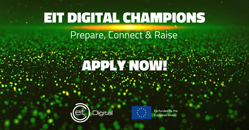 StartUsInsights's tweet photo. ✌️ Want to secure your next round of #funding?
@EITDigital Champions is back! Present to top-tier #investors, get 1 year of fundraising support & access to the Growth Services Program worth €50K!
Learn more ➡️ https://t.co/8mZTngaBST
#StartupChallenge #EITDigital https://t.co/3V5WUz1X7W