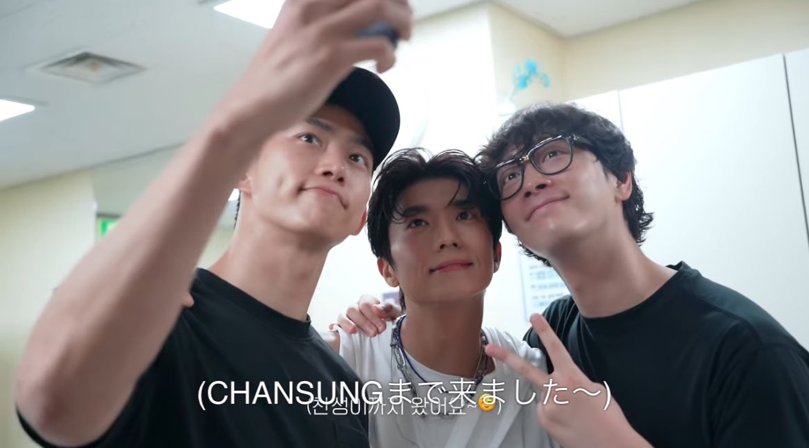 Team_Taec's tweet photo. HOTTESTはWOOYOUNGを踊らせる🕺🏻| 2024 FAN MEETING 「BE YOUNG」 ビハインド (EN/JP/TH/CN) https://t.co/CburLc8x59 @YouTubeより

 #2PM
 #ウヨン #テギョン #チャンソン 
 #TAECYEON  #옥택연 https://t.co/0FoWphP8C8