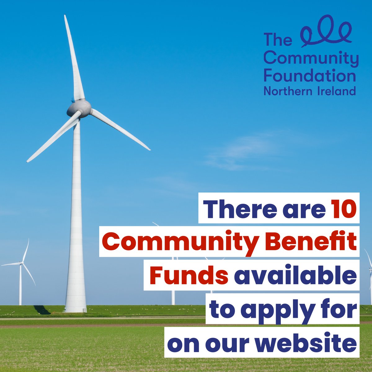 There are 10 Community Benefit Funds currently open on our website. Please visit our 'Open Grants &amp; Programmes' page or click the relevant links below to find out more about each grant and apply.

🚨 The Community Foundation has a new database and application and monitoring